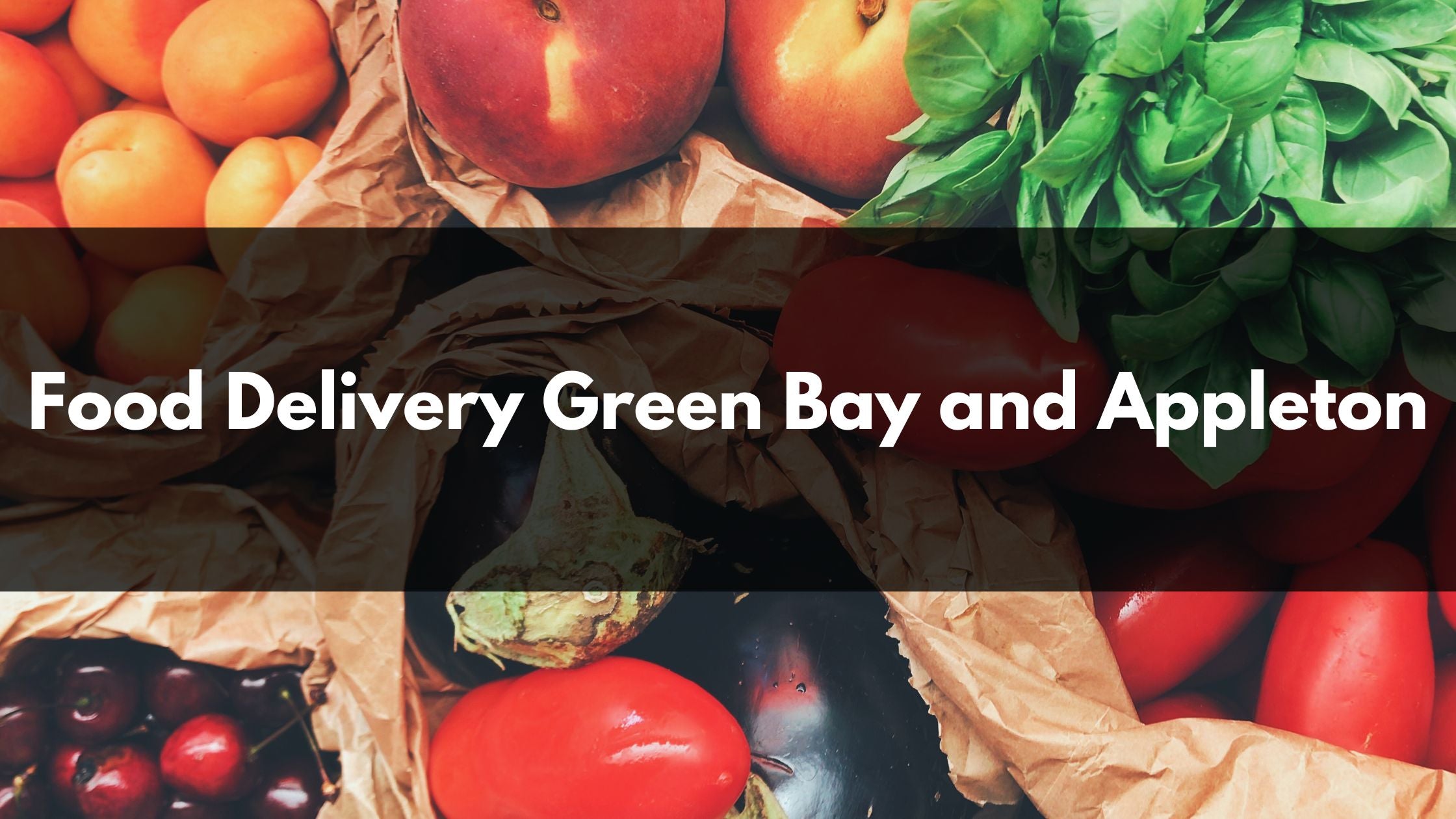 Fresh outlet food delivered