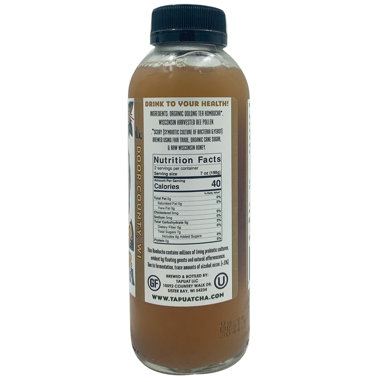 Bee Power Kombucha