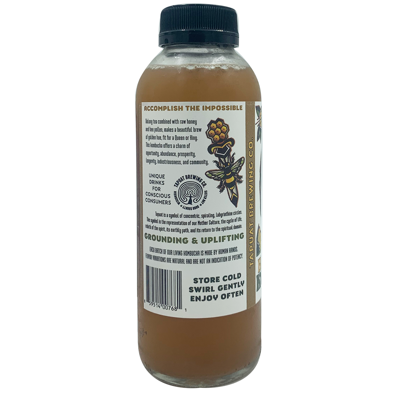 Bee Power Kombucha