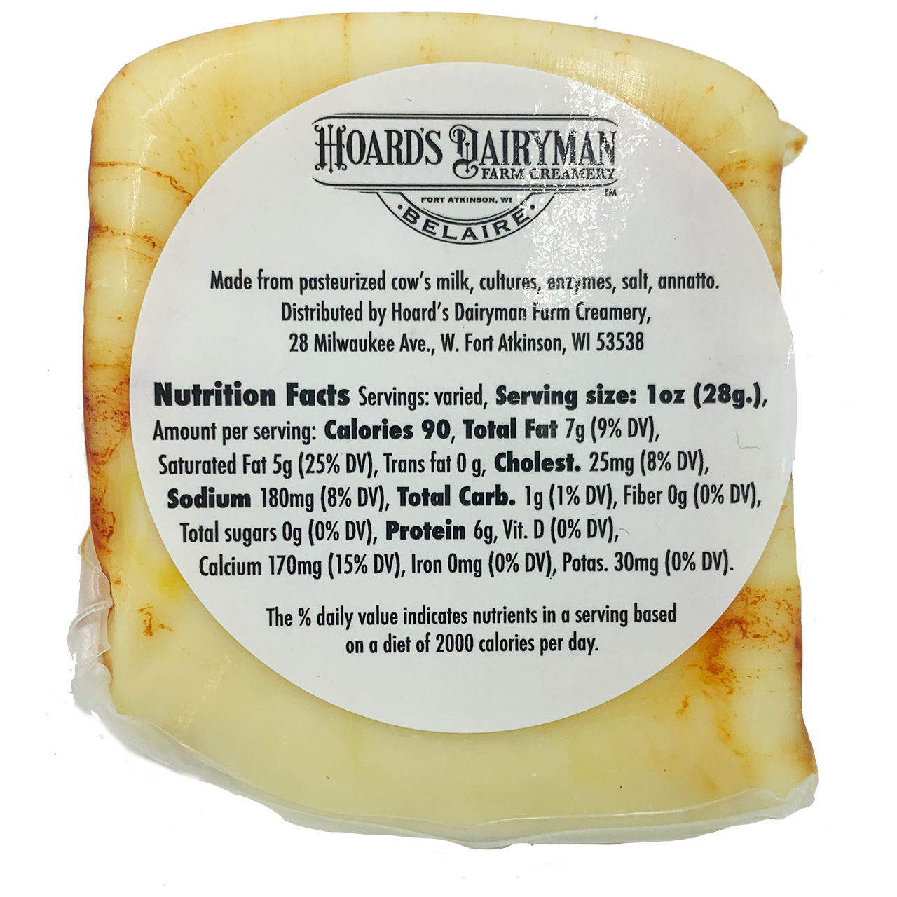 Belaire Cheese