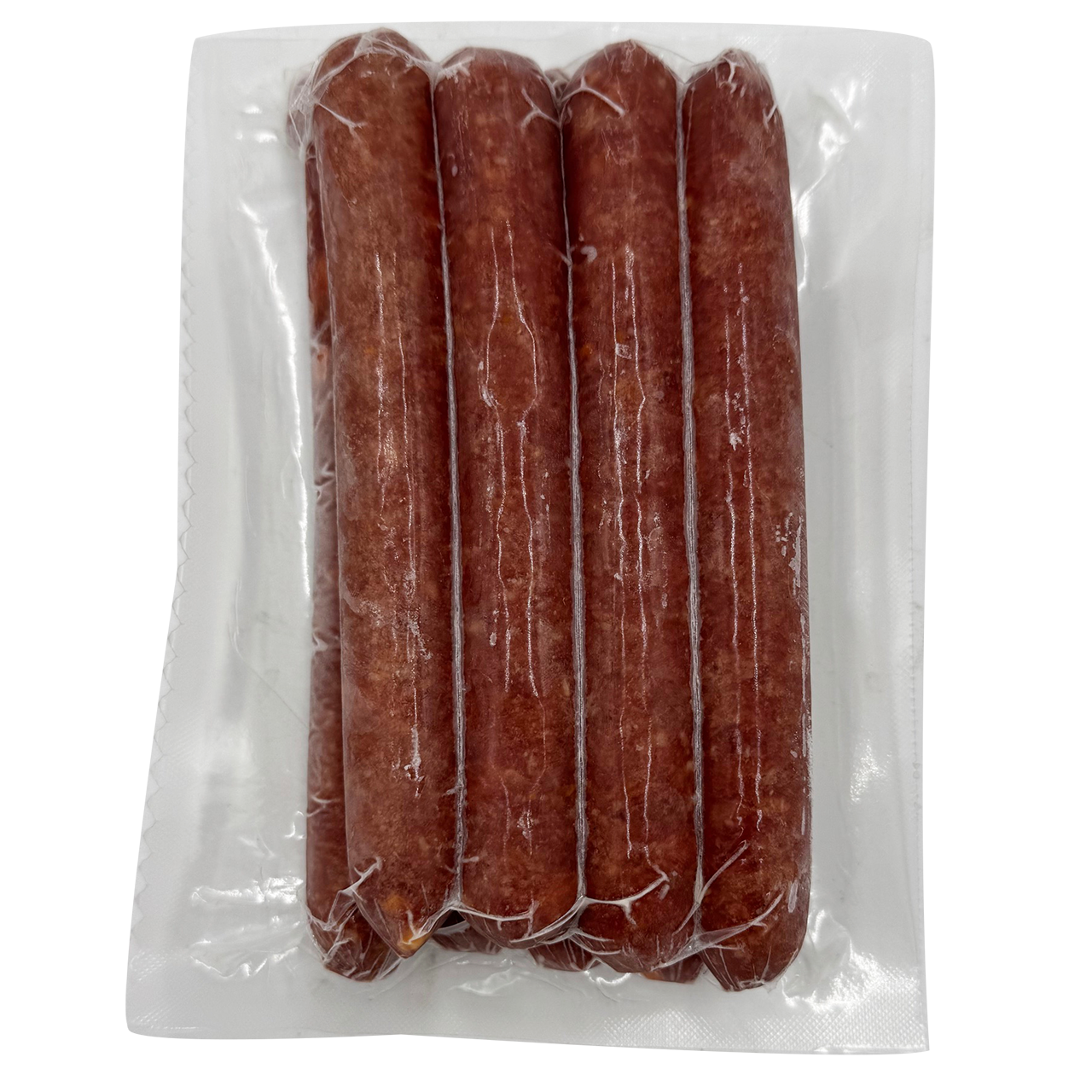 Bison Smoked Hot Dogs With Cheese