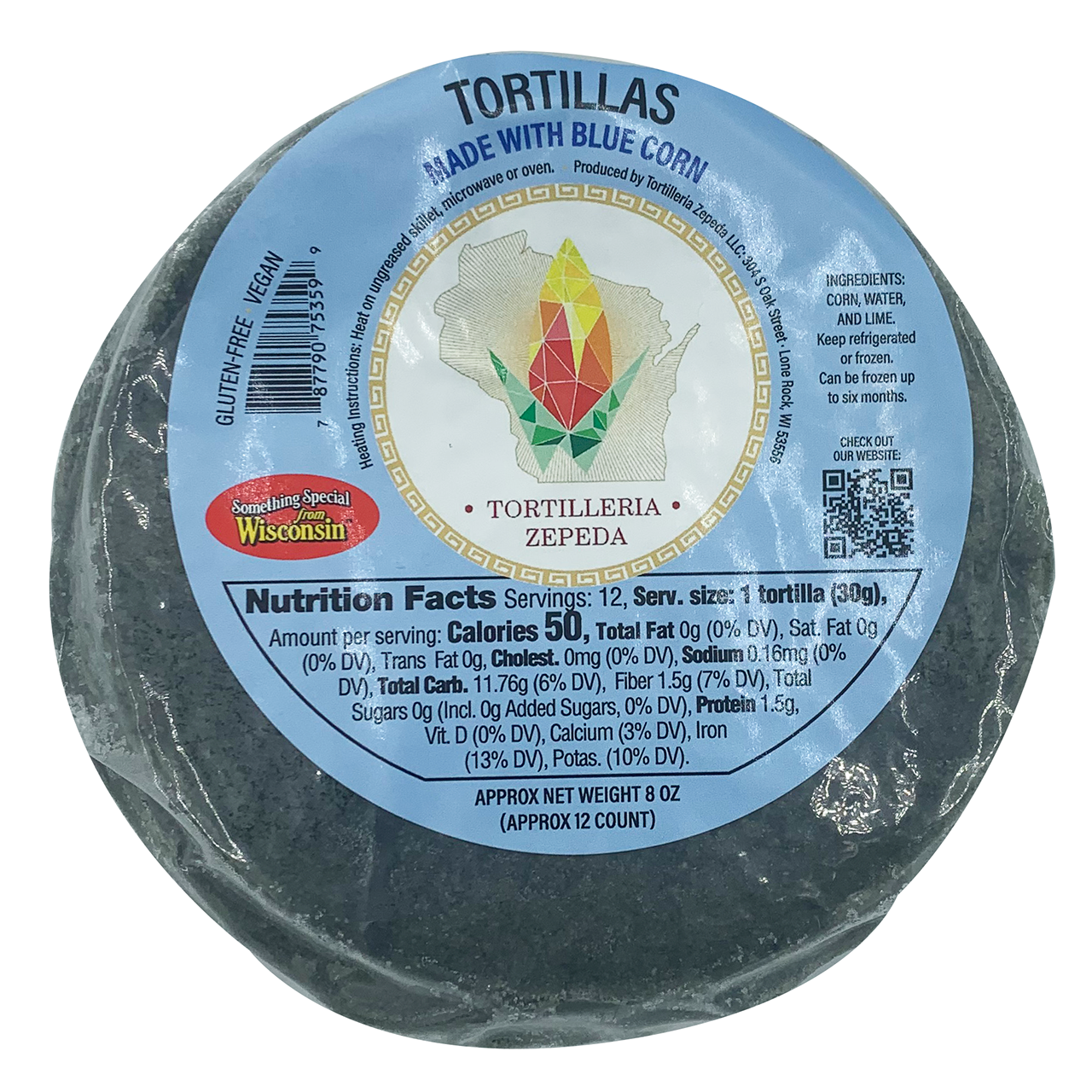 Blue Corn Tortillas