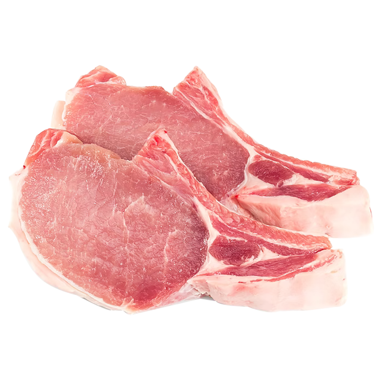 Bone-In Pork Chops - 2 Pack