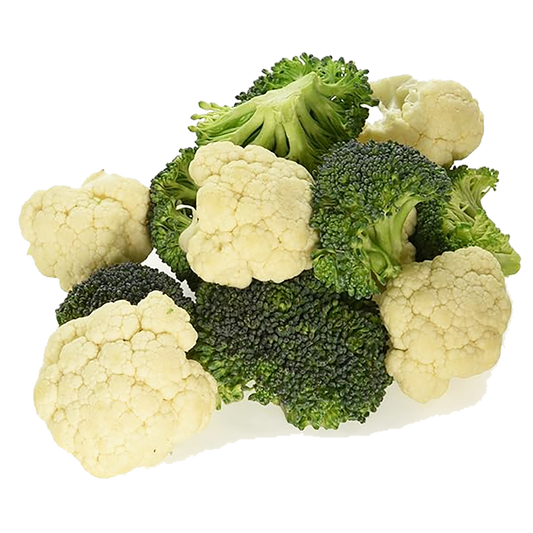 Broccoli & Cauliflower Florets - Organic