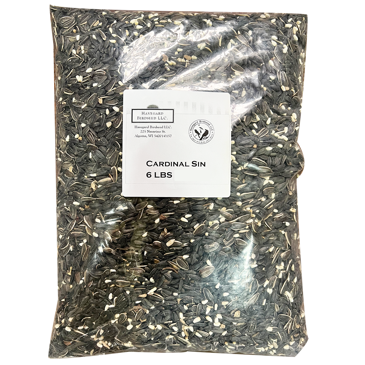 Cardinal Sin Bird Feed