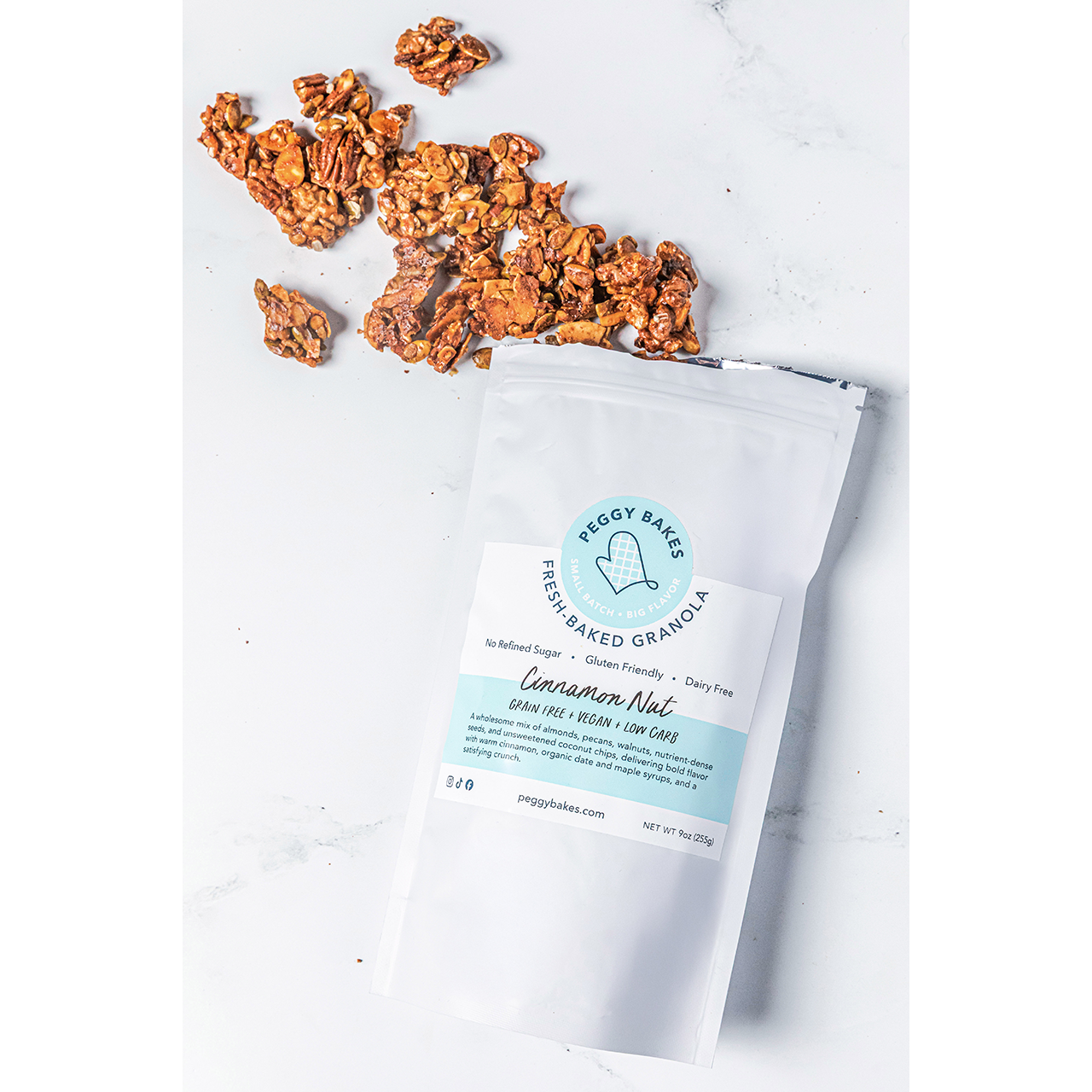 Cinnamon Nut Grain-Free Granola