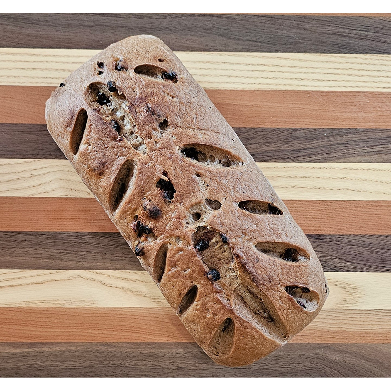 Cinnamon Raisin Sourdough Loaf - Gluten Free & Vegan