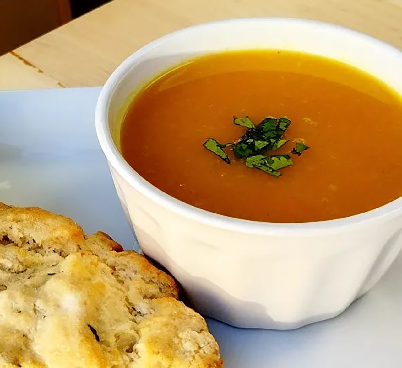 Apple Butternut Squash Soup - Vegan & Gluten Free - Quart
