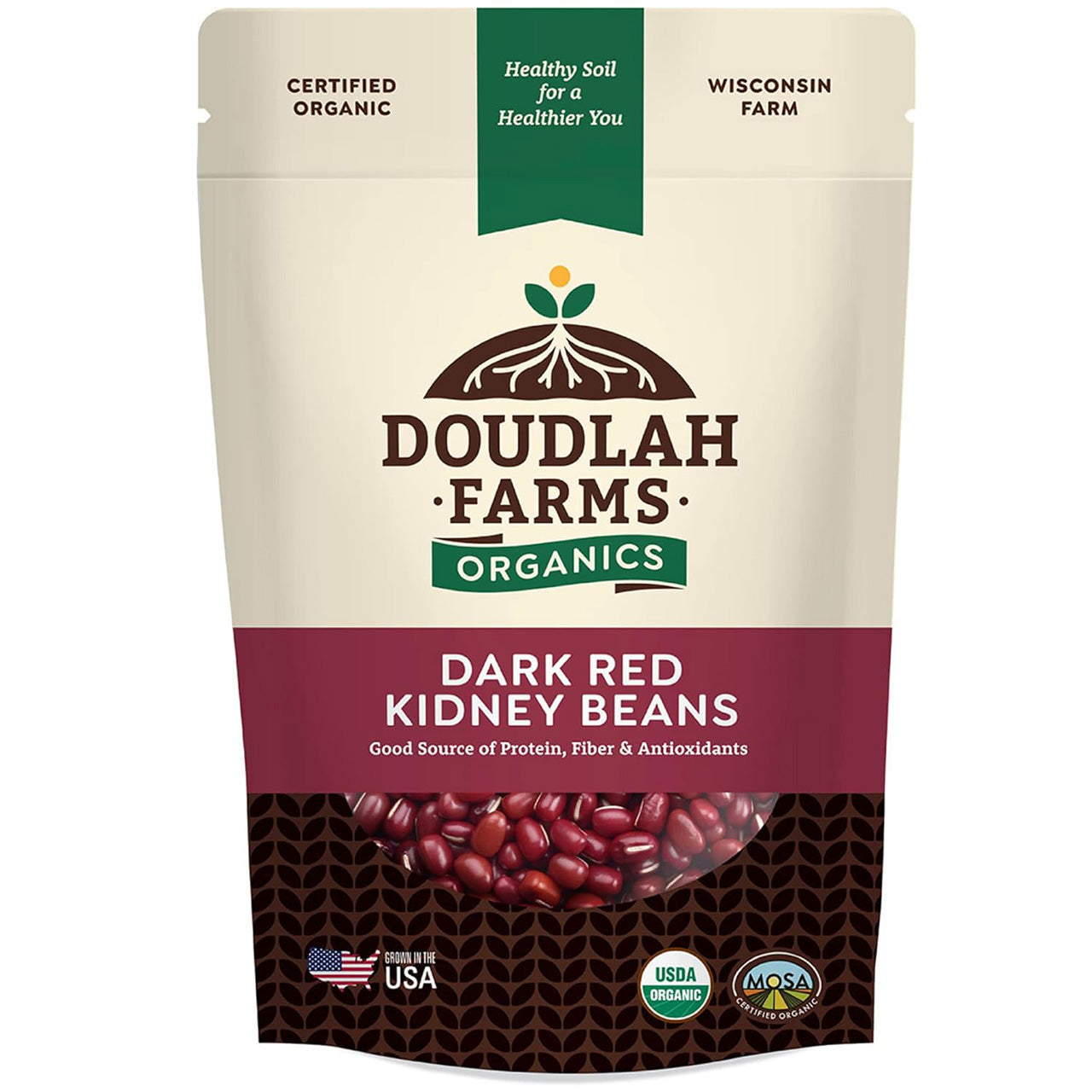 Dark Red Kidney Beans - Organic