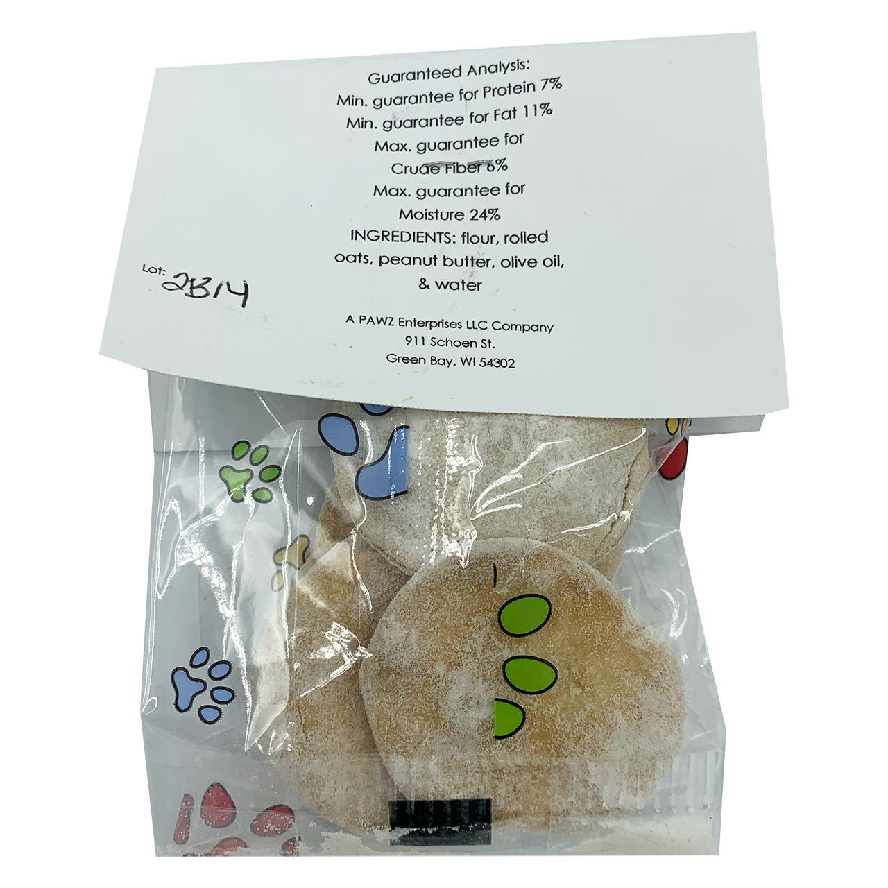 Peanut Butter Dog Treats