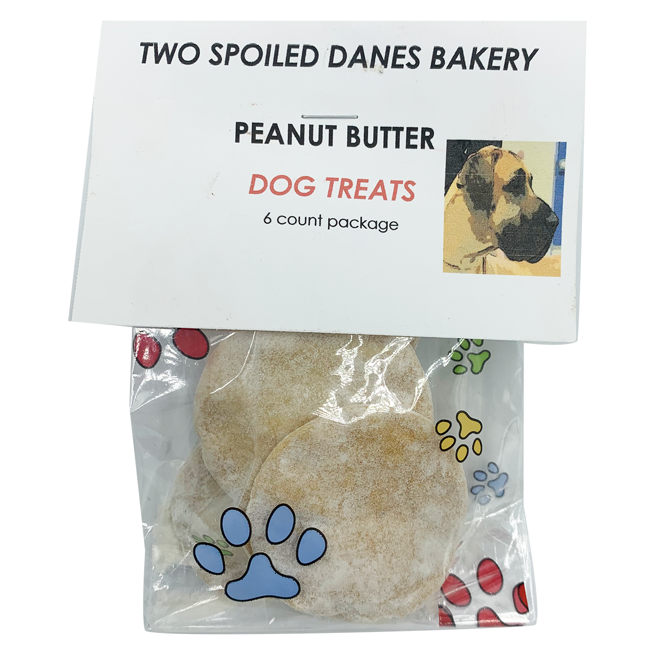 Peanut Butter Dog Treats