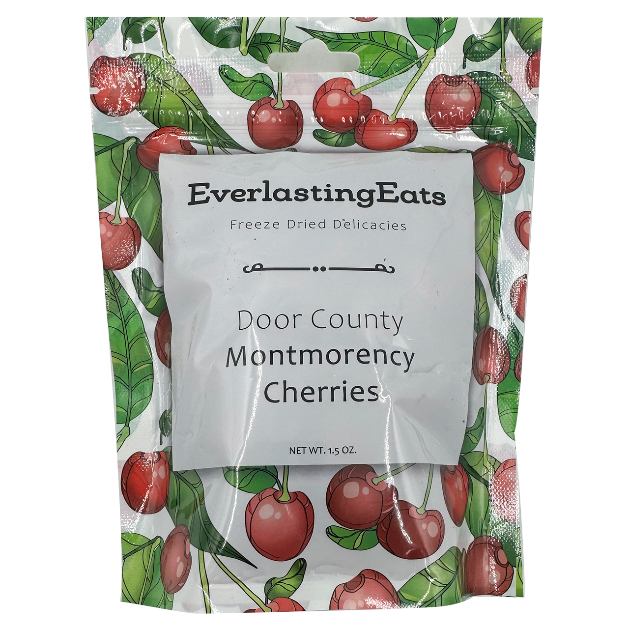 Freeze Dried Door County Cherries – FarmFreshXpress - Local Food