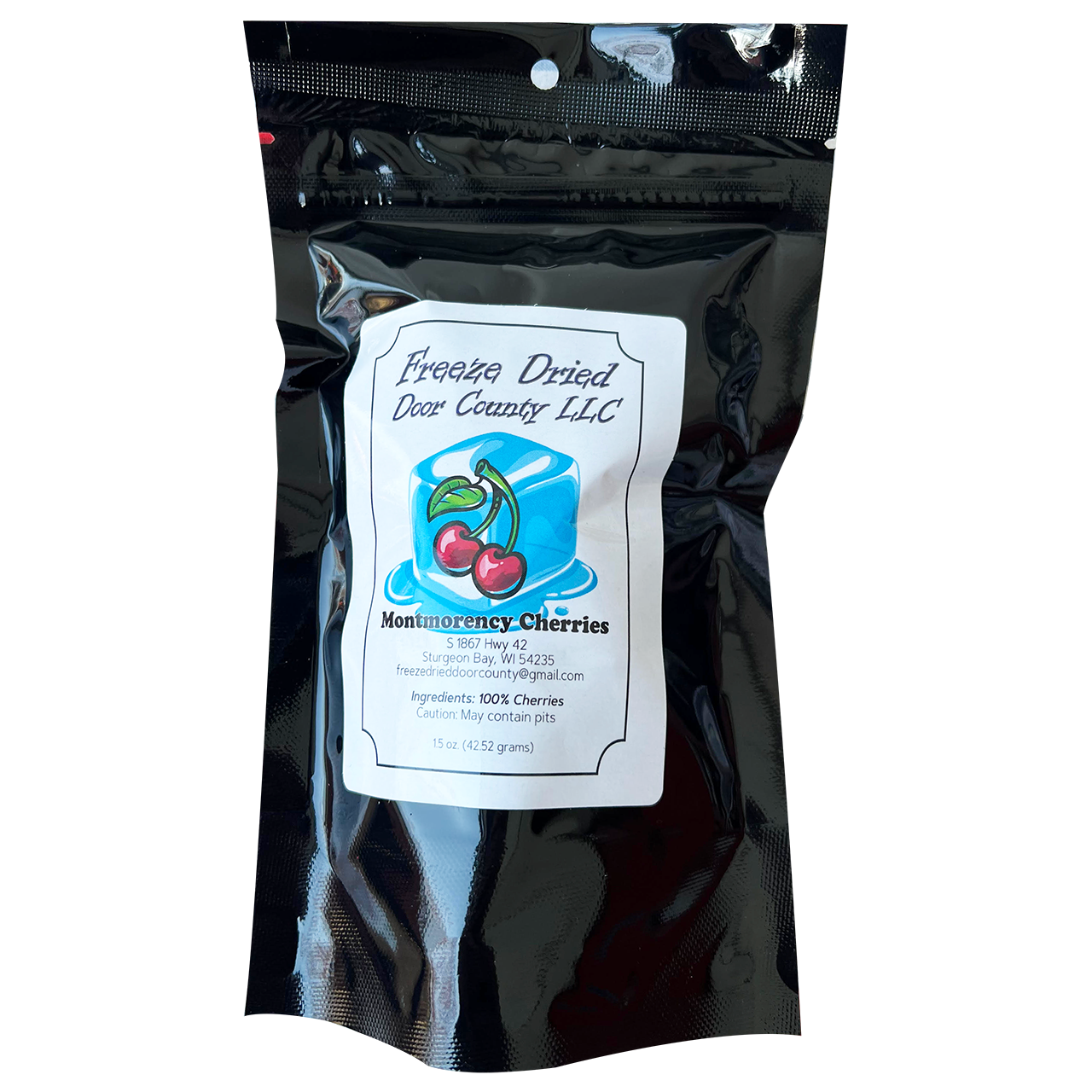 Freeze Dried Door County Cherries