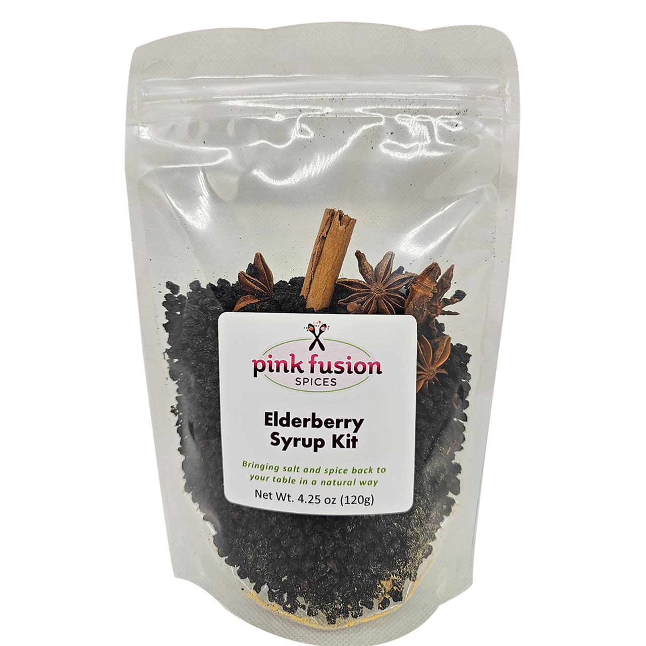 Elderberry Syrup Kit