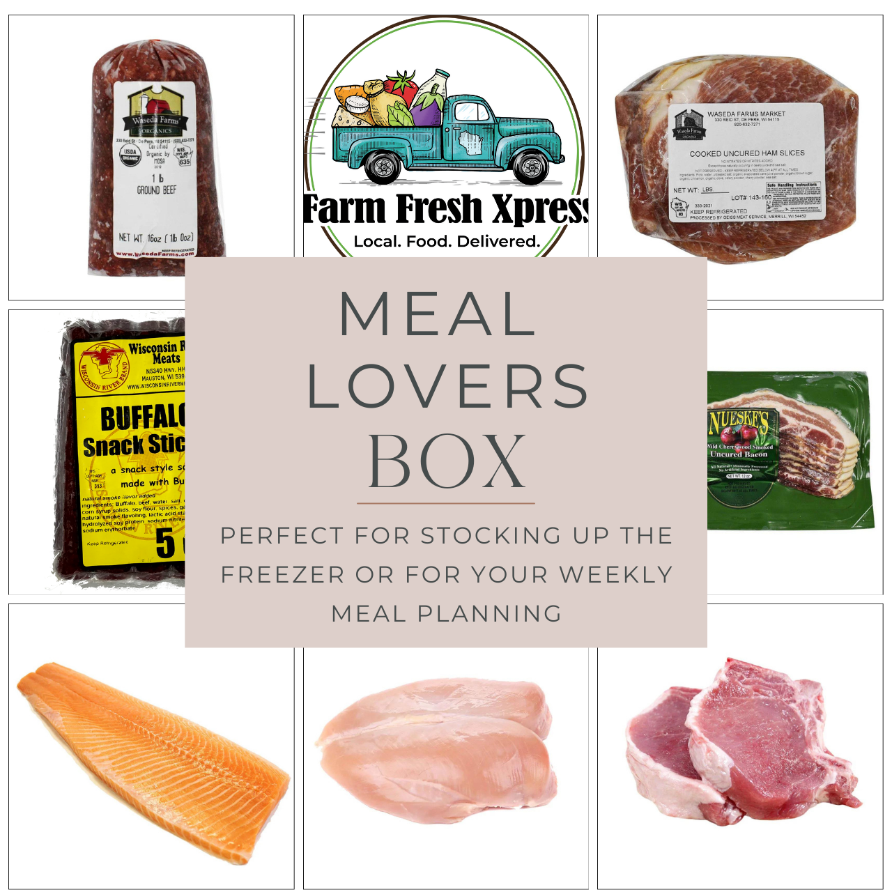 Meat Lovers Box