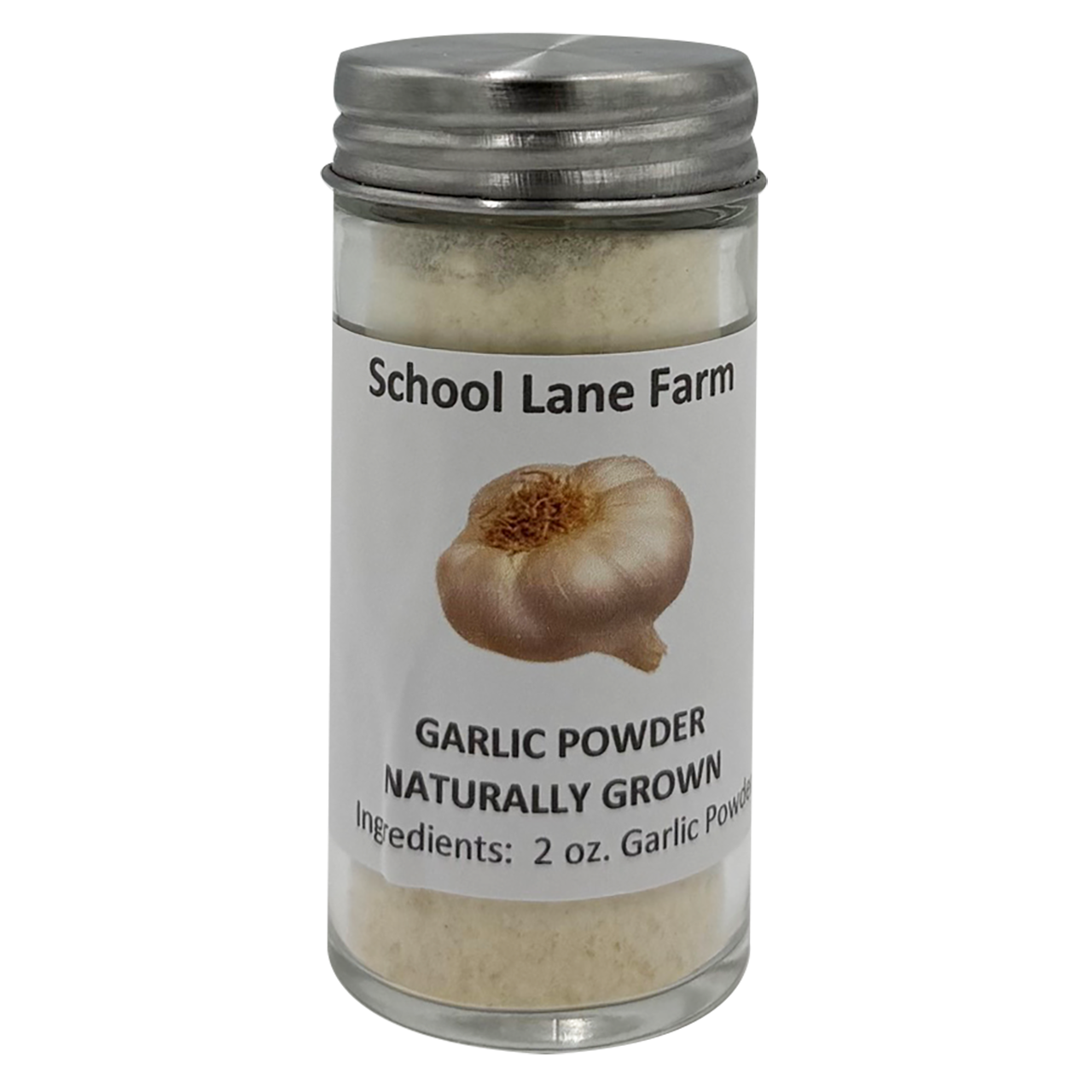 Garlic Powder - Hard Neck Purple Russian Garlic