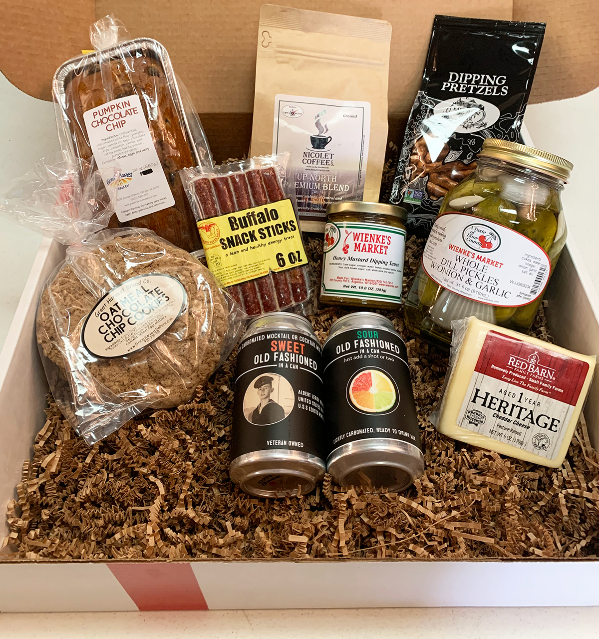 Fresh Taste of Wisconsin Gift Box - 3 Sizes