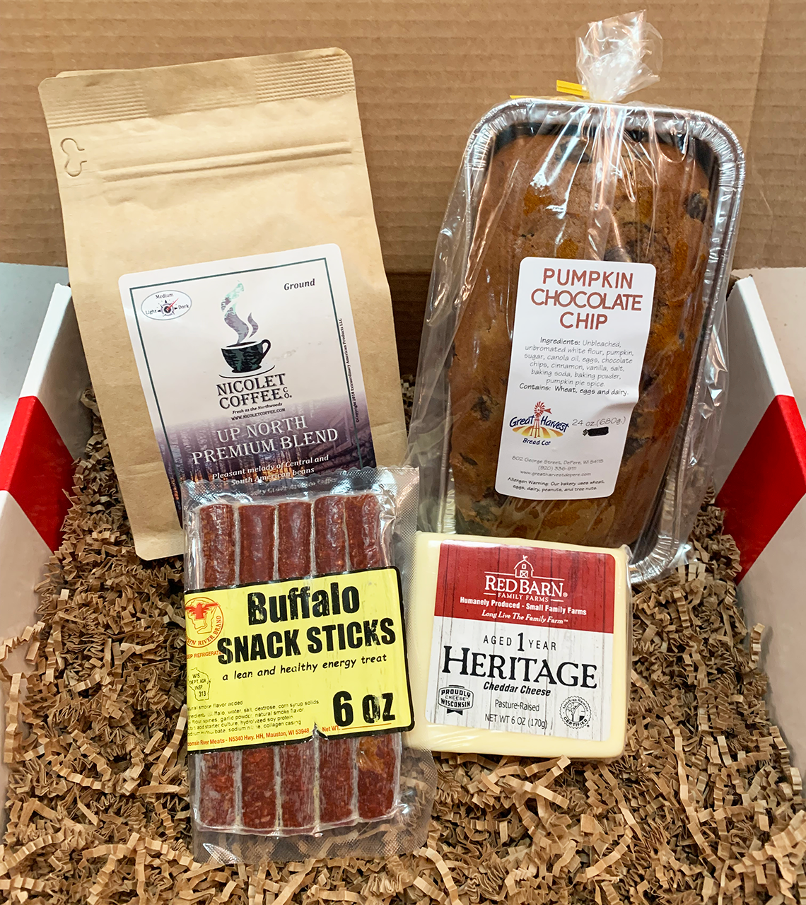 Fresh Taste of Wisconsin Gift Box - 3 Sizes