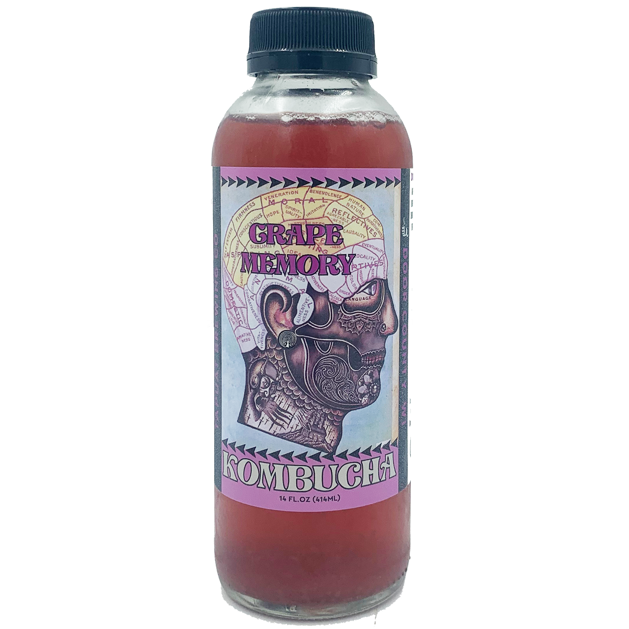 Grape Memory Kombucha