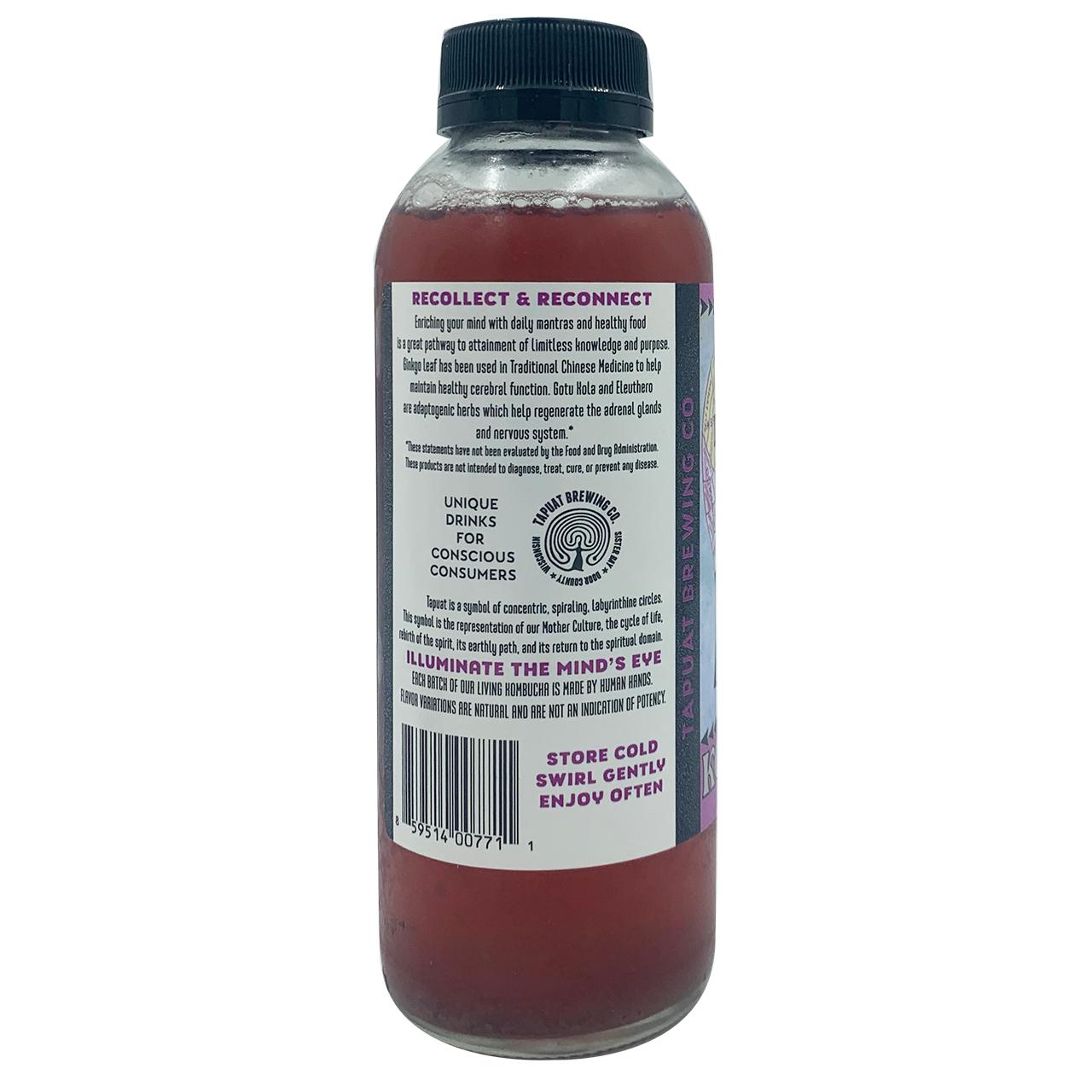 Grape Memory Kombucha