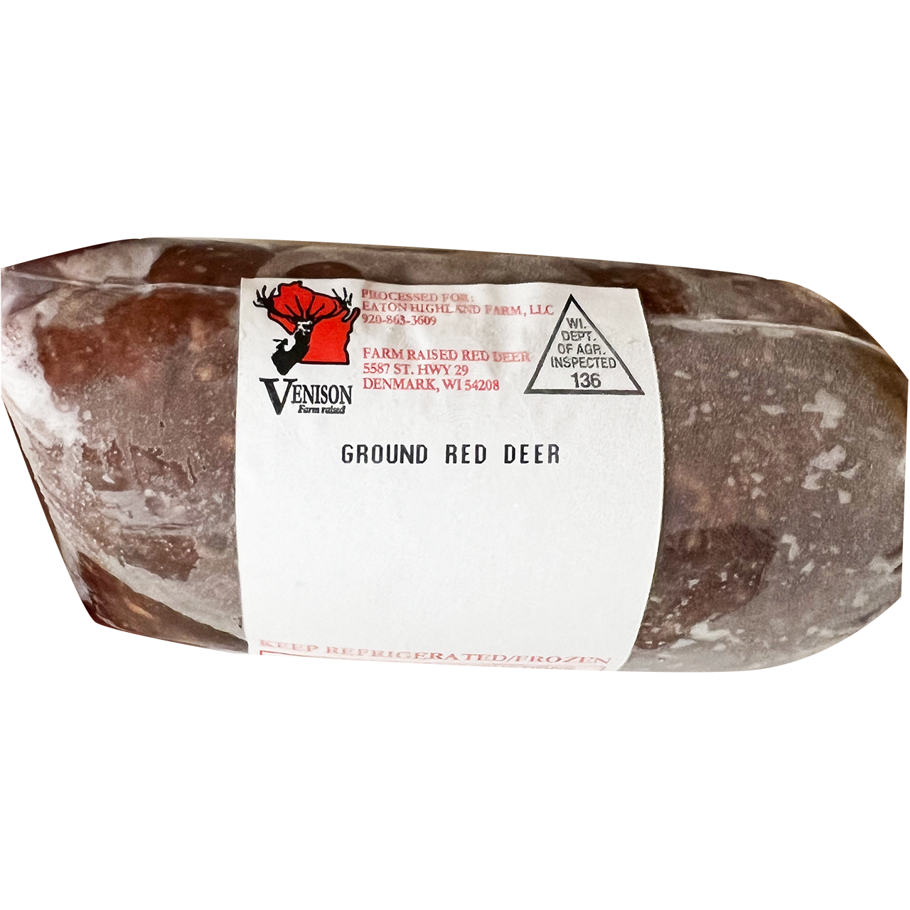 Red Deer Ground - Farm Raised