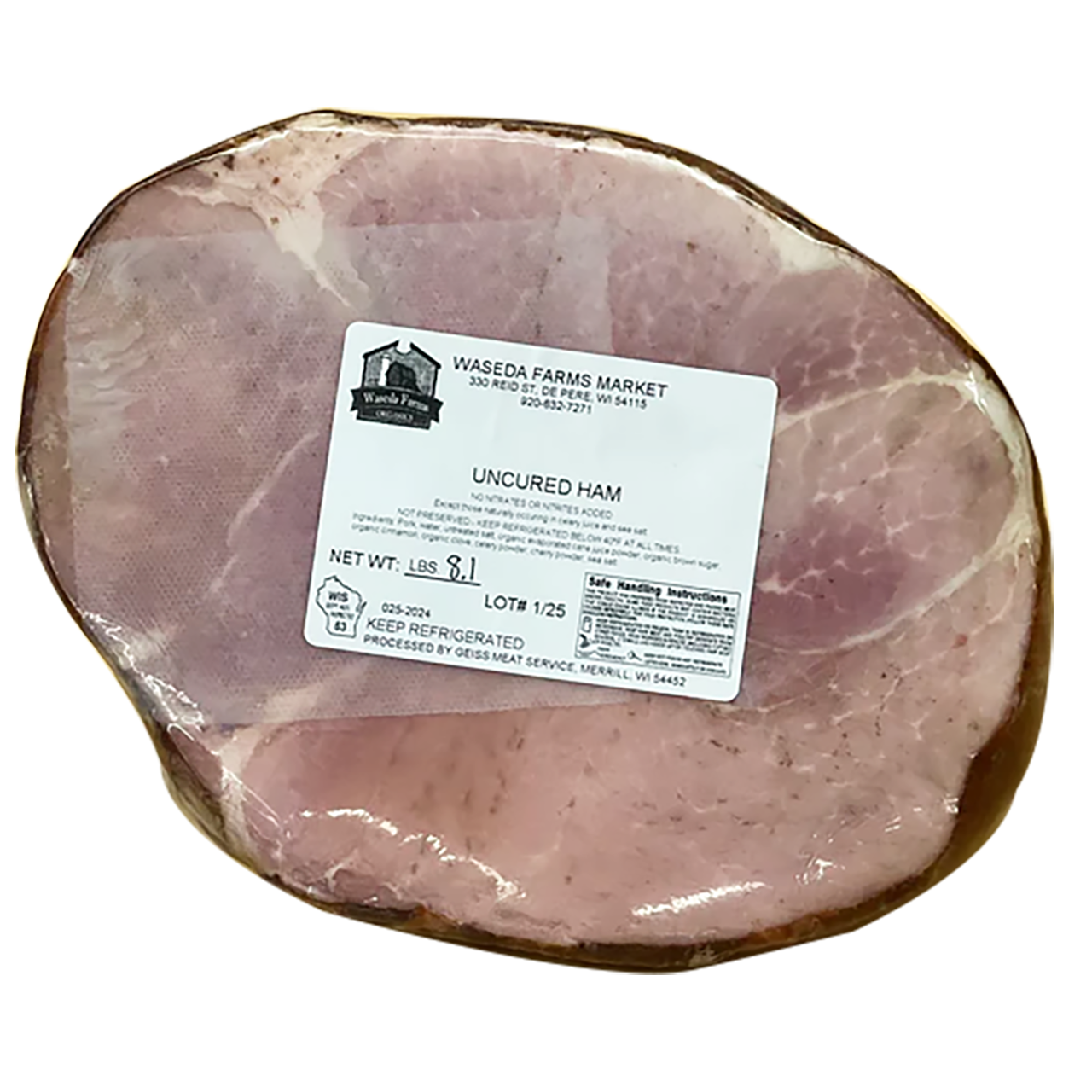 Smoked Bone In Ham