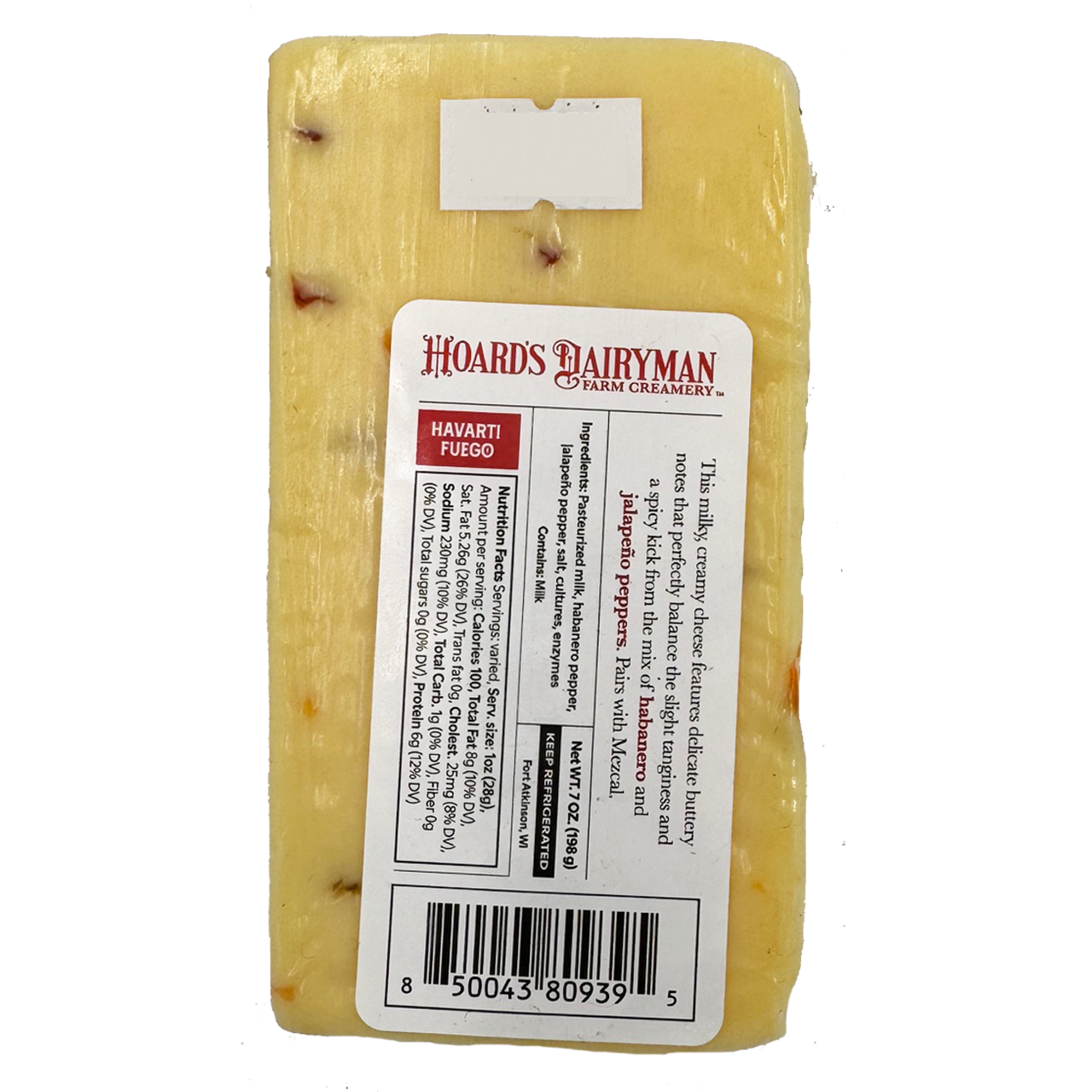 Havarti Fuego
