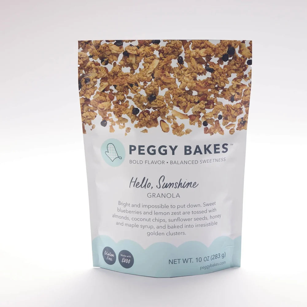Hello, Sunshine Granola