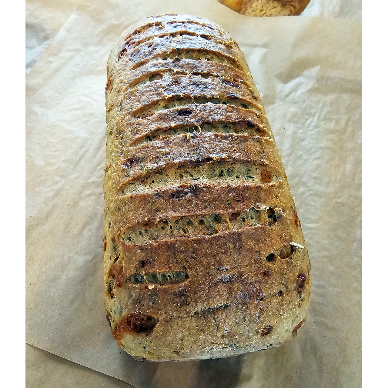 Herb & Cheese Sourdough Boule or Loaf - Gluten Free