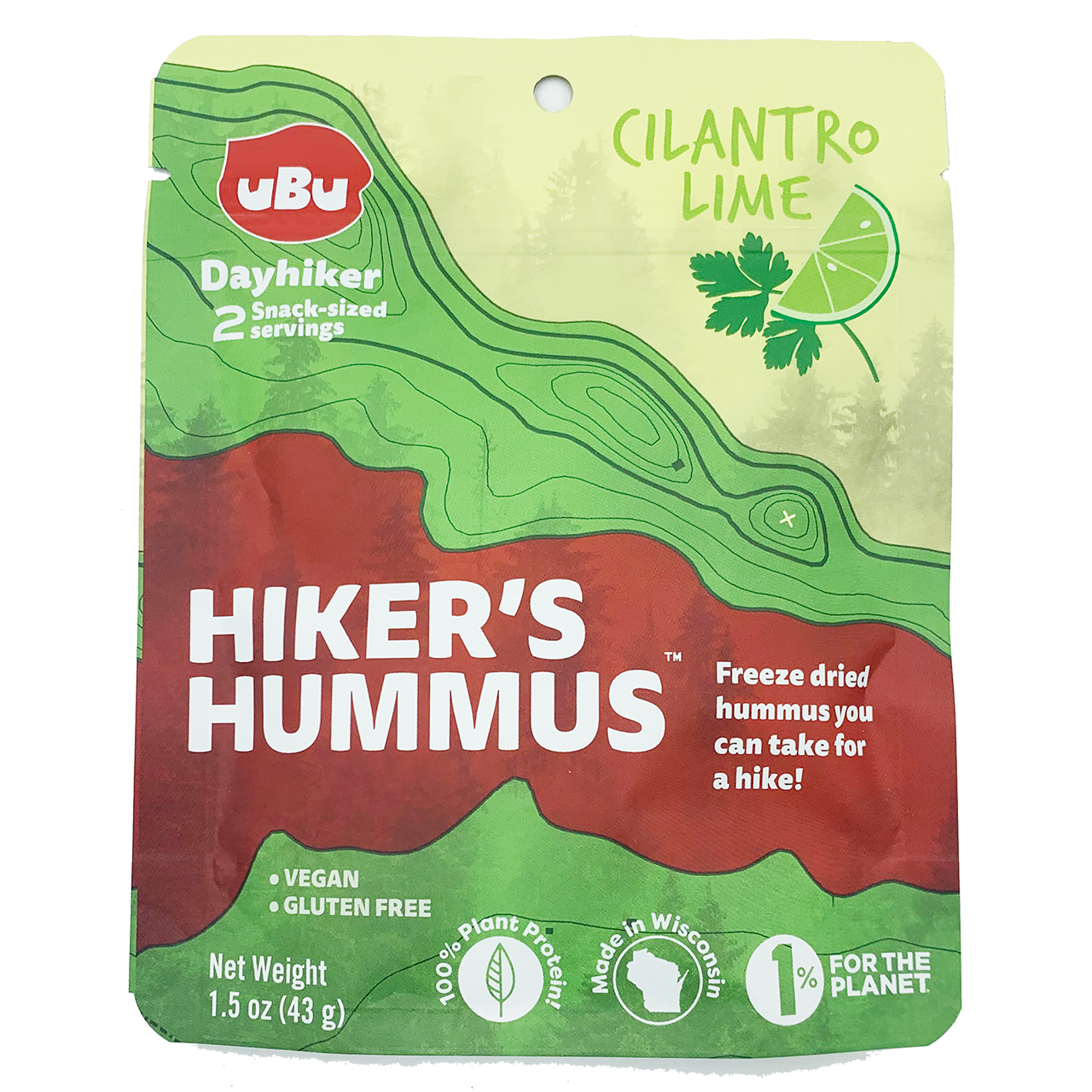 Cilantro Lime Hiker Hummus