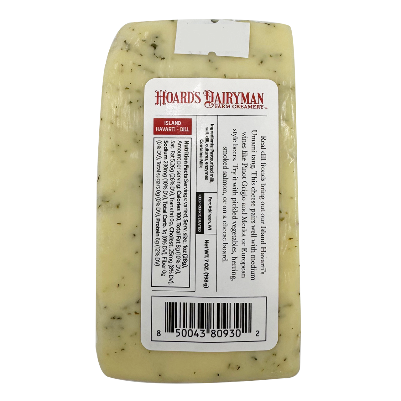 Island Havarti-Dill