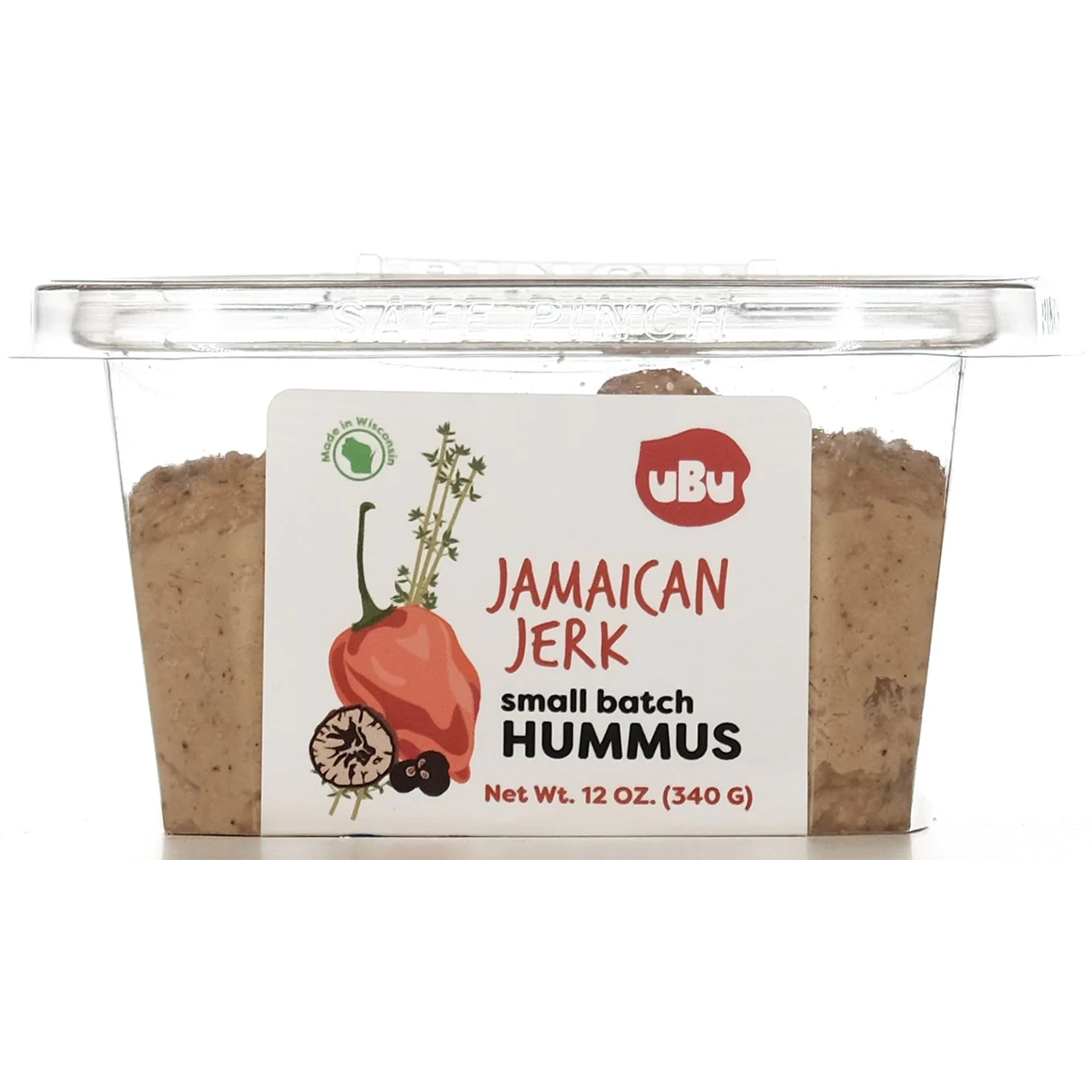 Jamaican Jerk Hummus