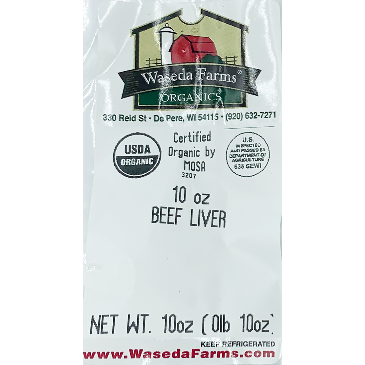 Beef Liver - Organic