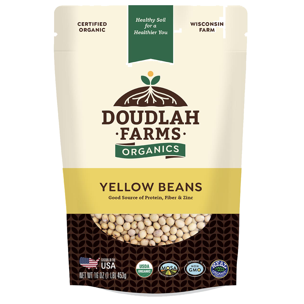 Yellow Beans - Organic