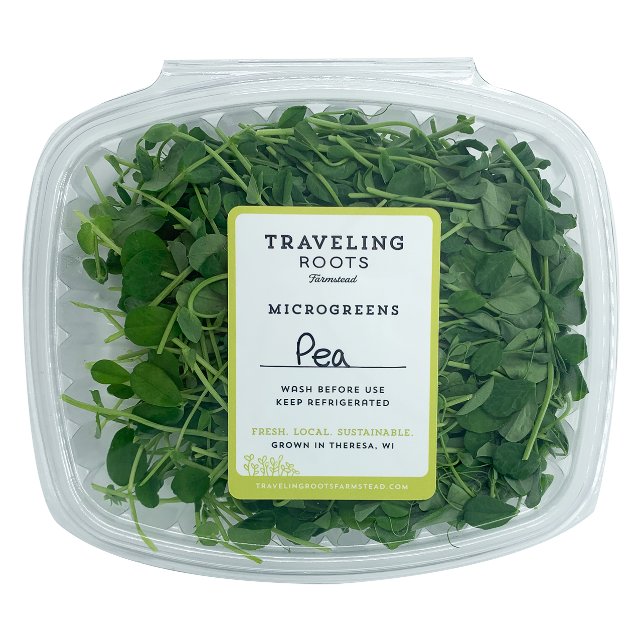 Pea Microgreens