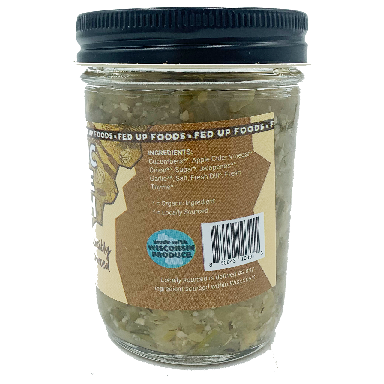 Dill Pickle Relish