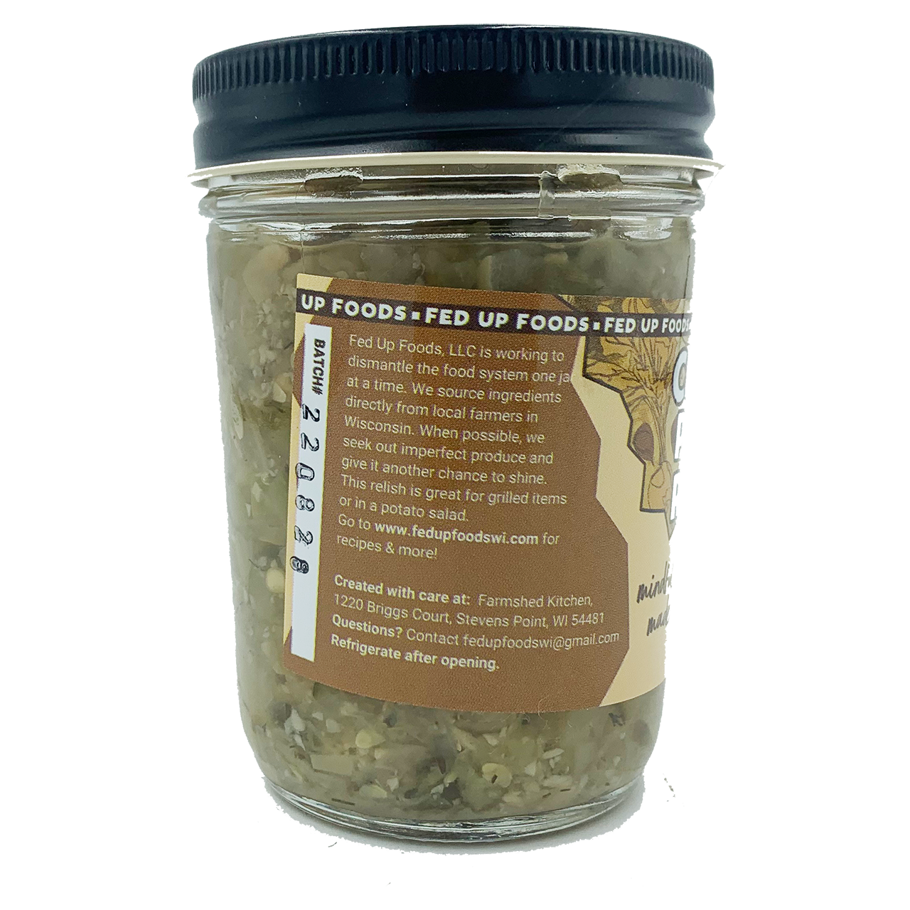 Dill Pickle Relish