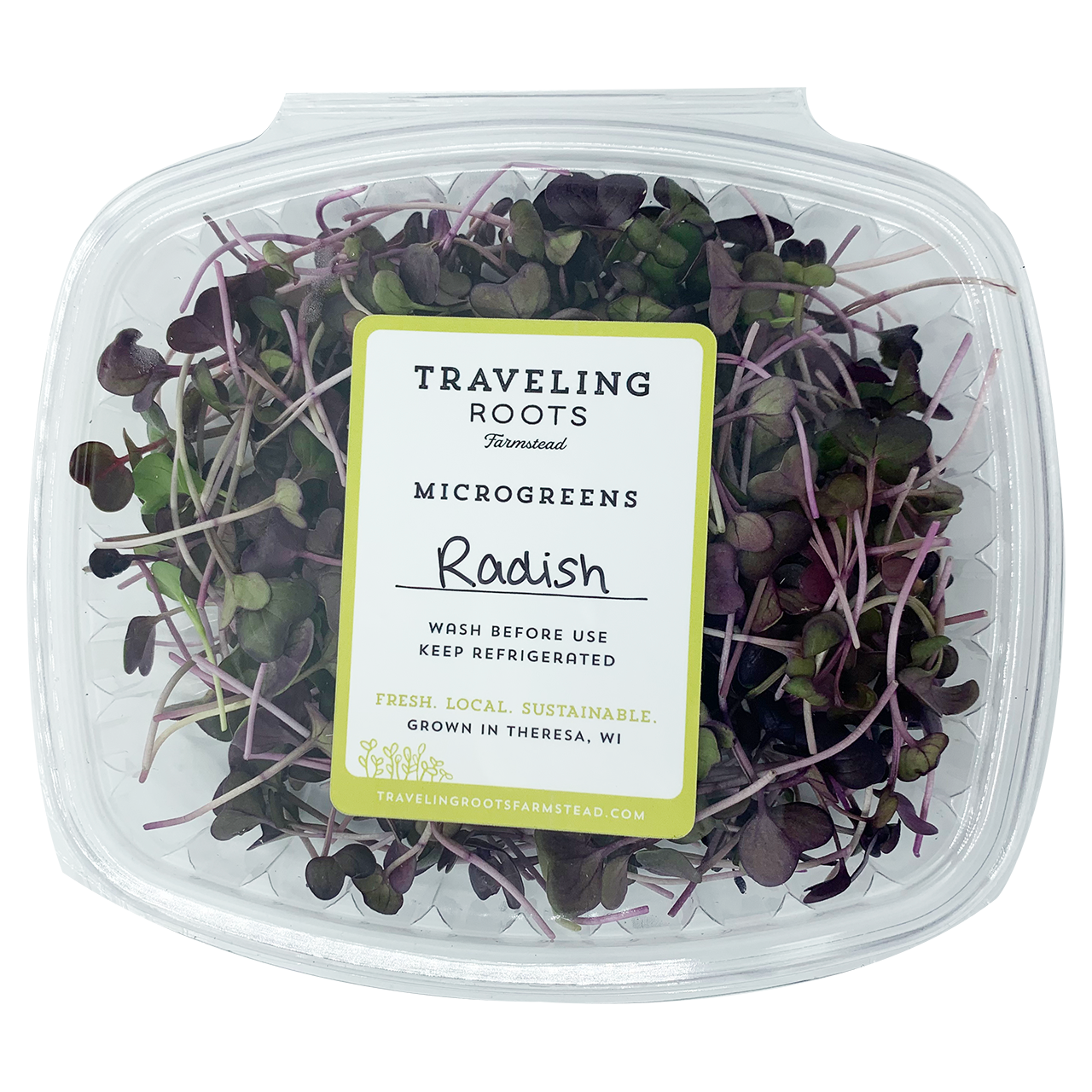 Radish Microgreens