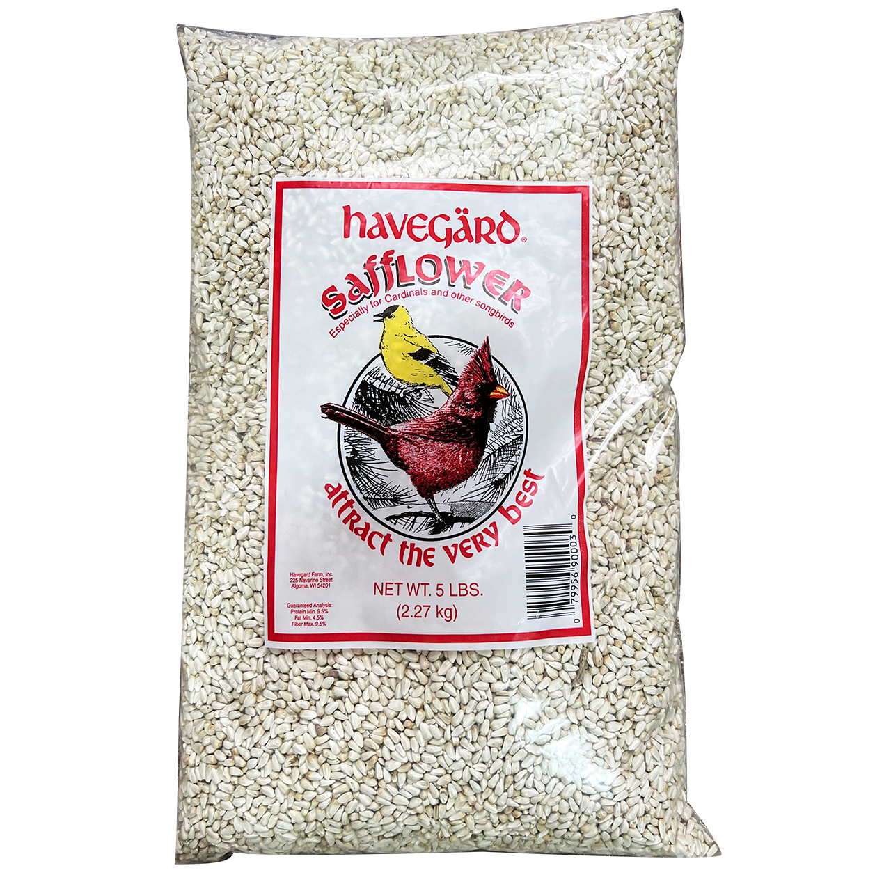 Safflower Bird Feed