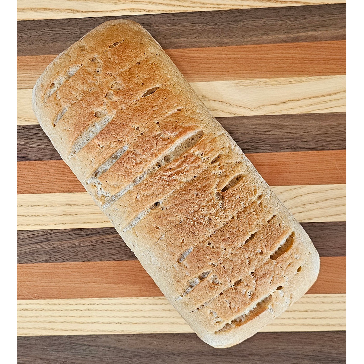 Sandwich Style Sourdough Loaf - Gluten Free & Vegan