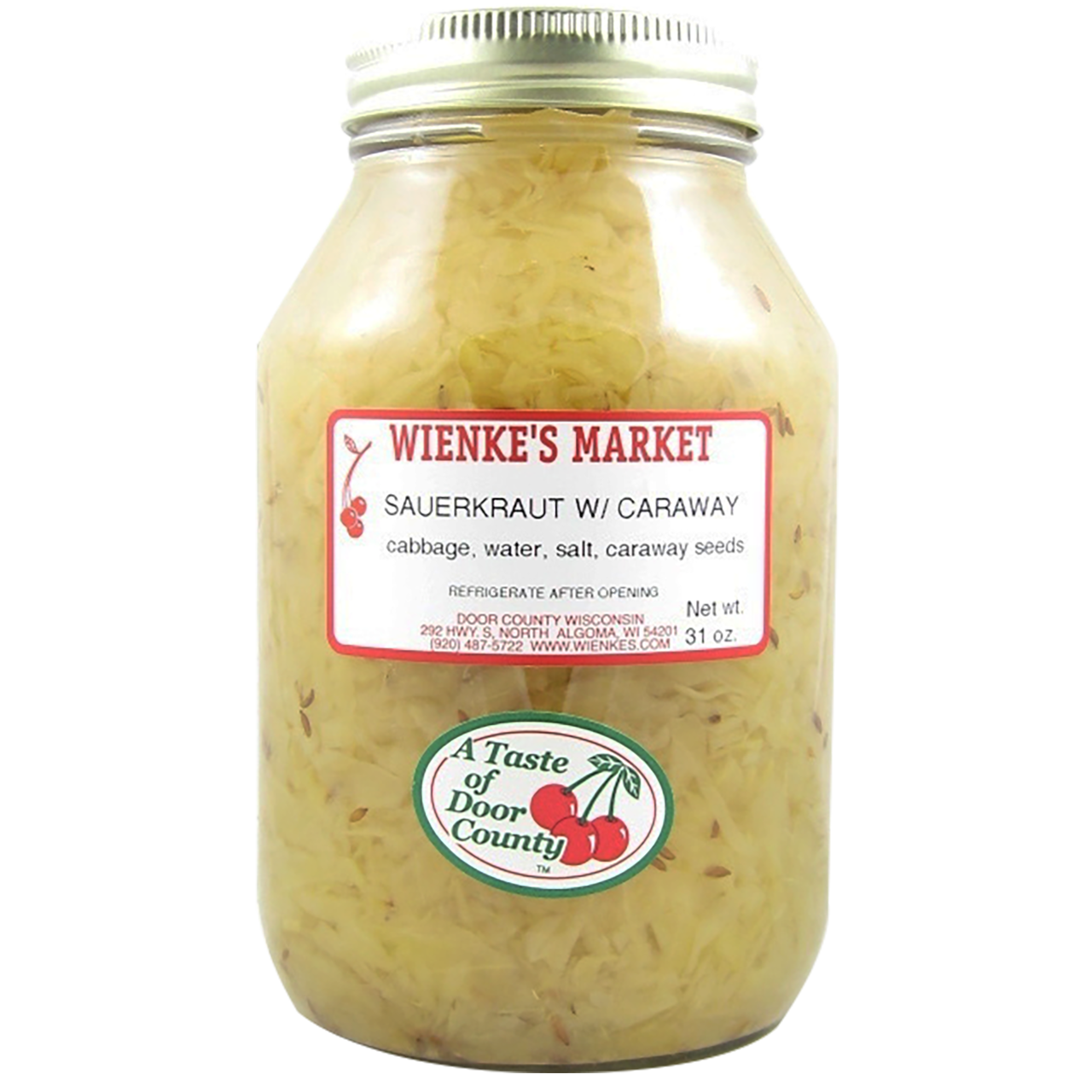 Sauerkraut With Caraway