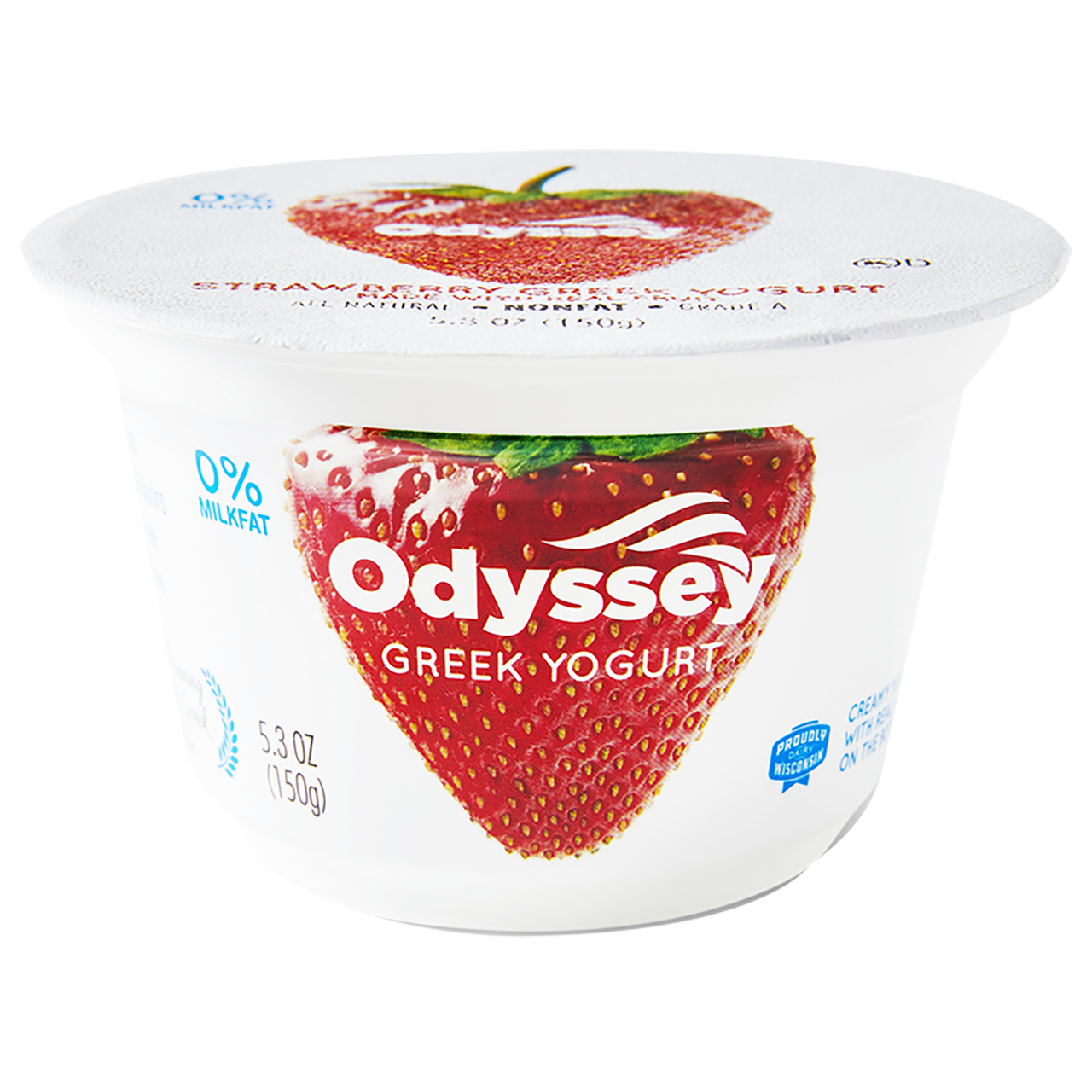 Greek Yogurt - Strawberry