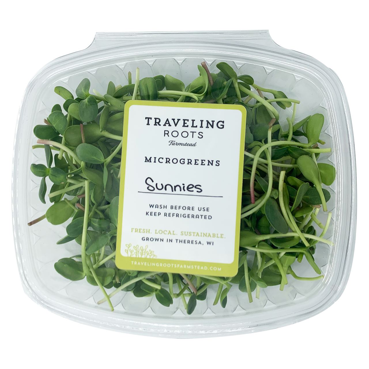 Sunflower Microgreens