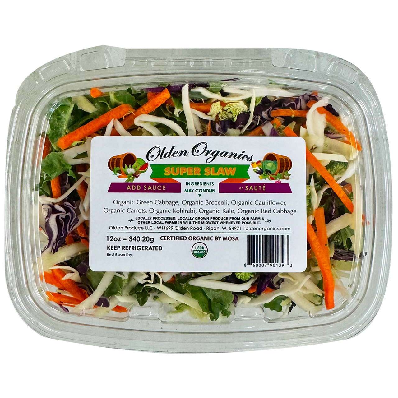 Super Slaw - Organic