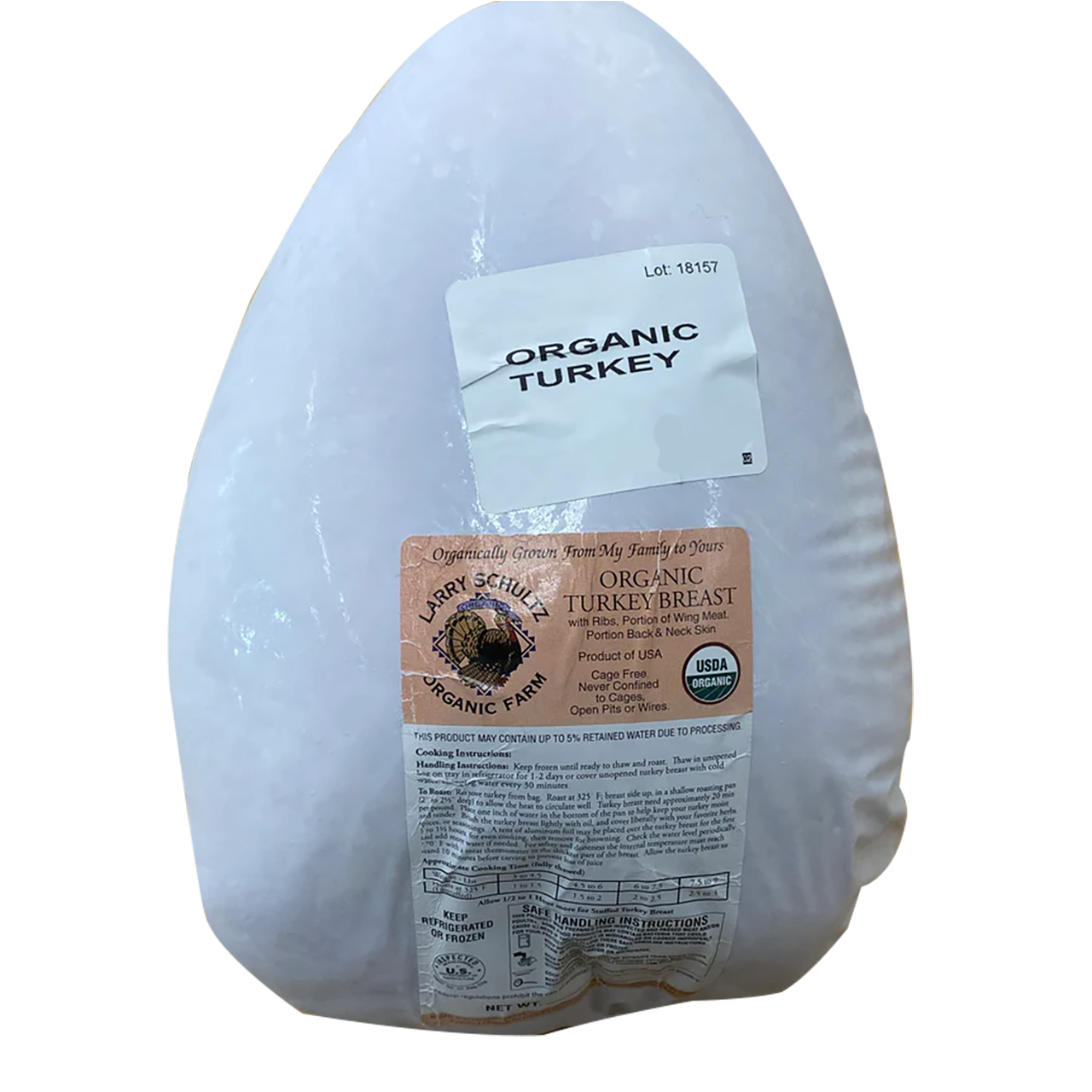 Turkey Breast - Organic