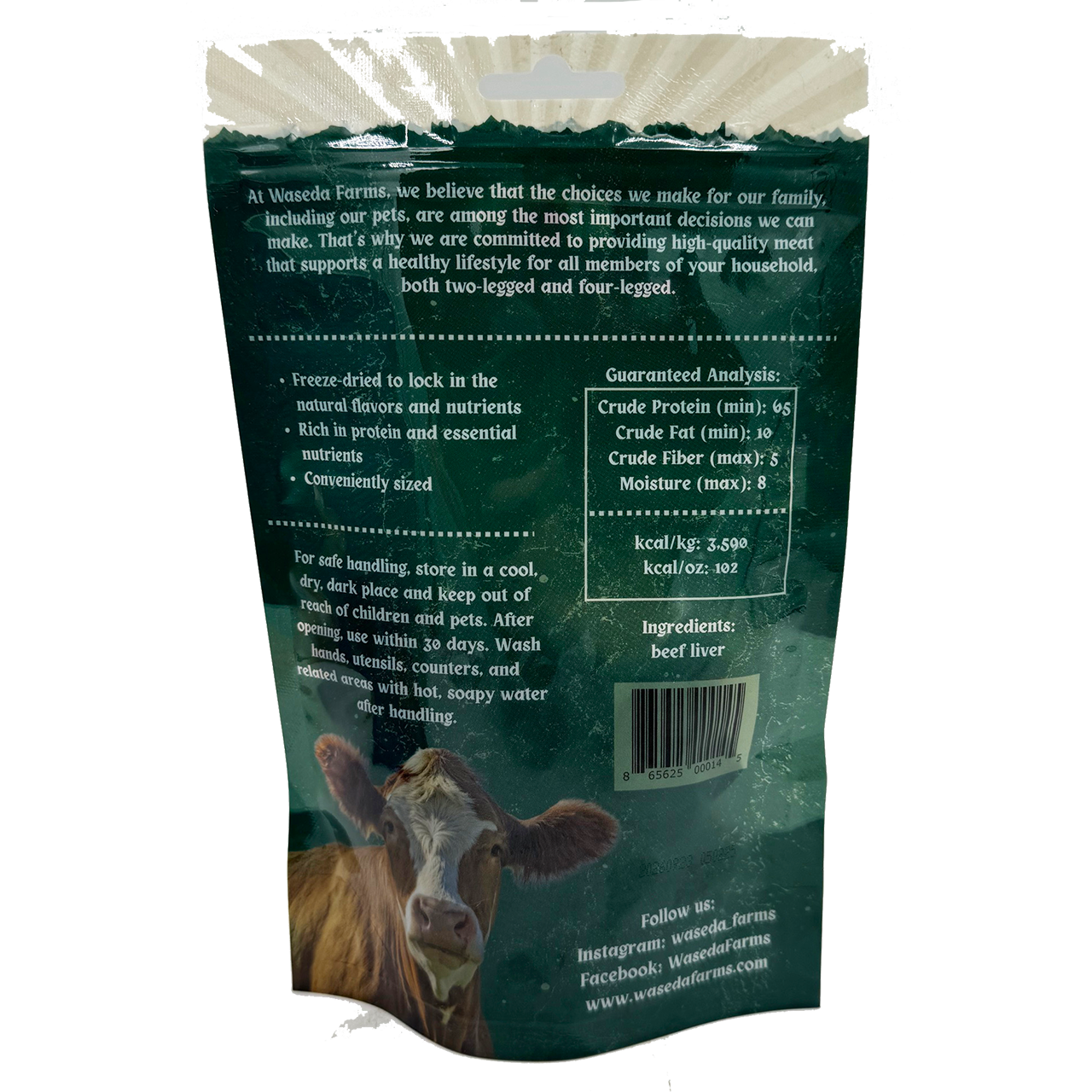 Beef Liver Dog Treats
