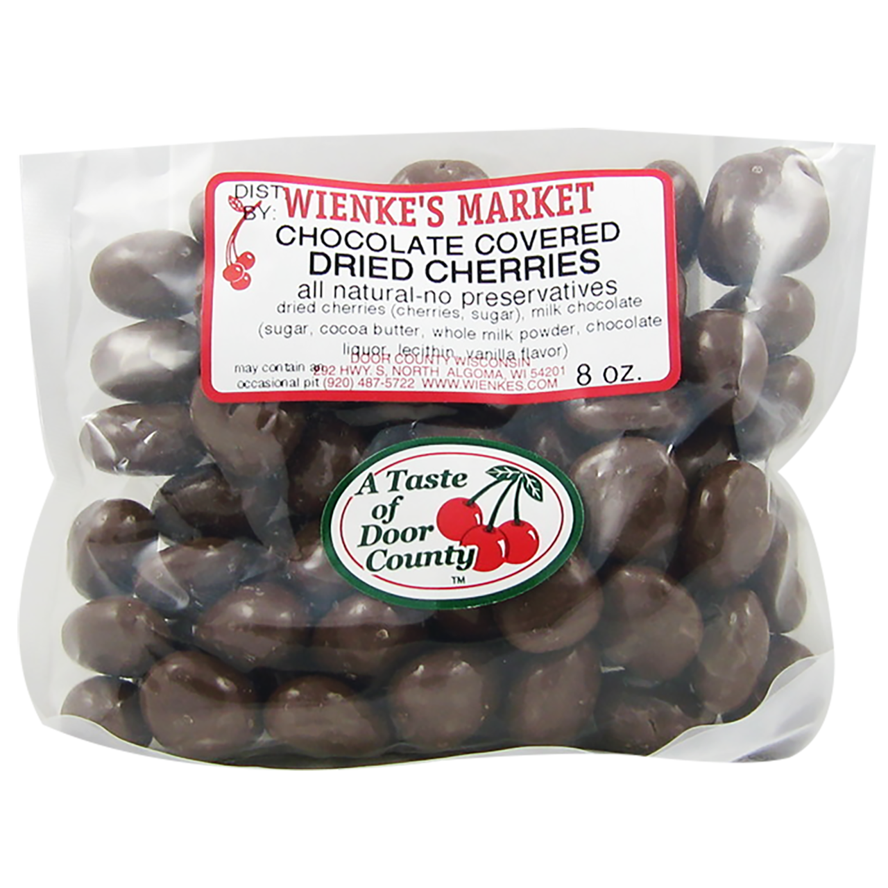Chocolate Covered Dried Cherries