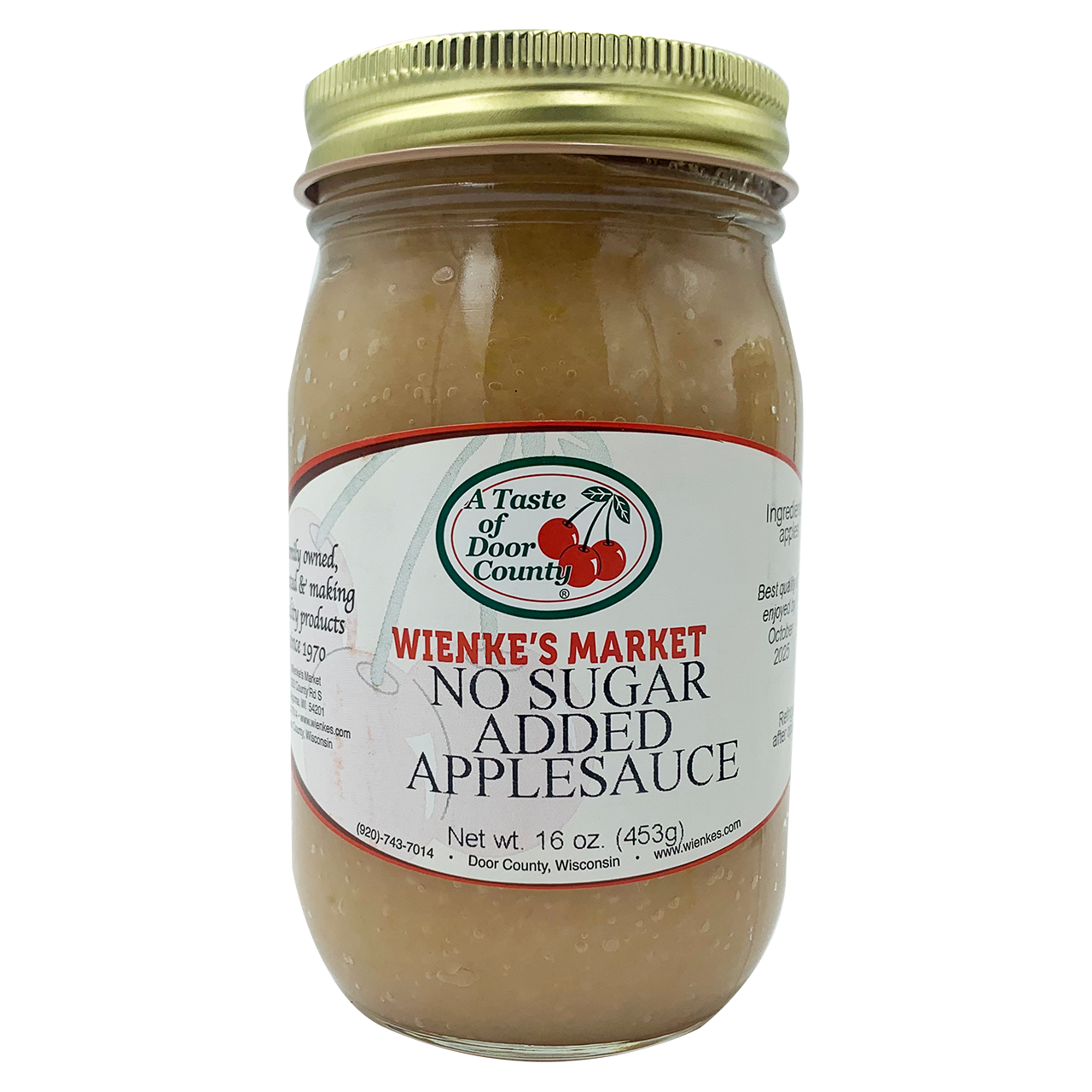 Applesauce Without Sugar