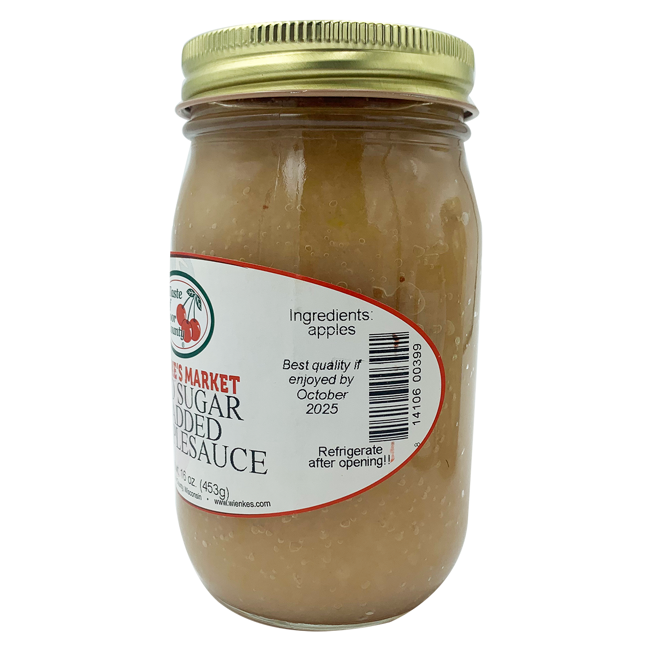 Applesauce Without Sugar