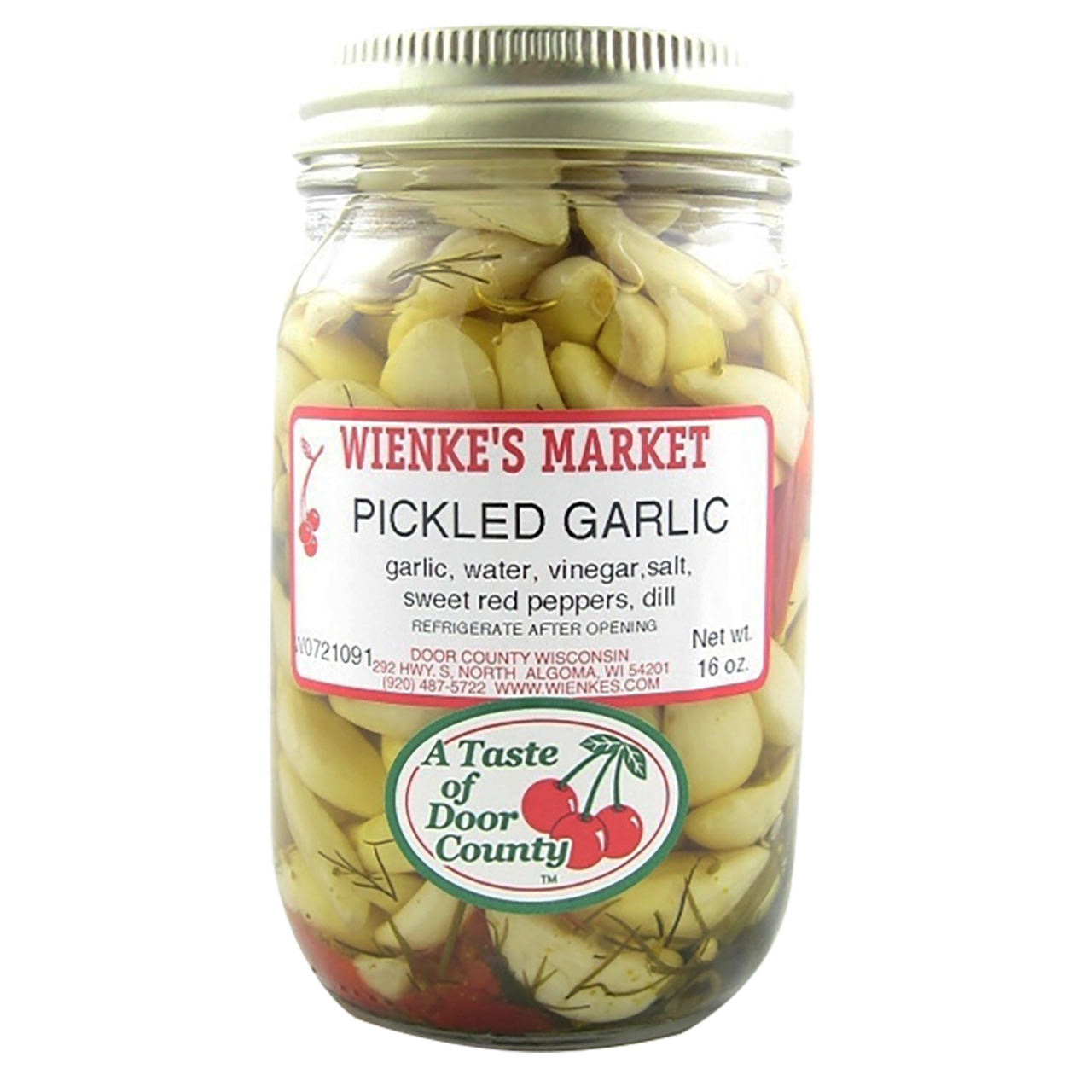 Pickled Garlic